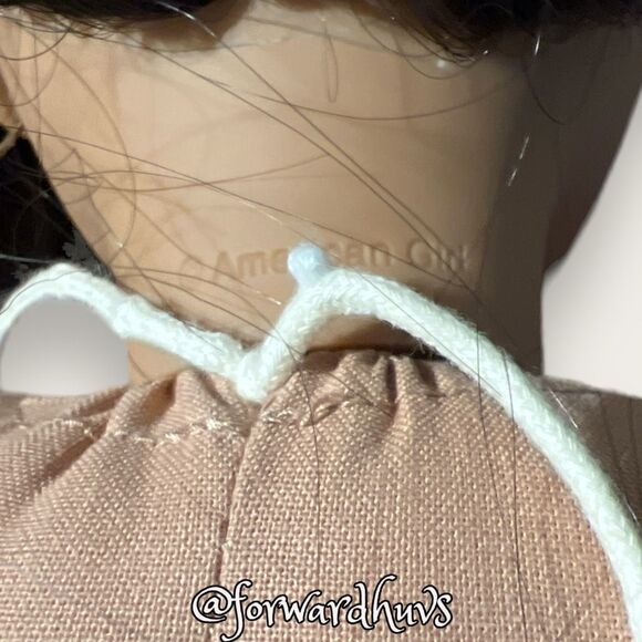 American Girl 18” Doll with Rolling Carrying Case - Picture 5 of 12